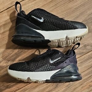 Nike Black and White Air Max Sneakers